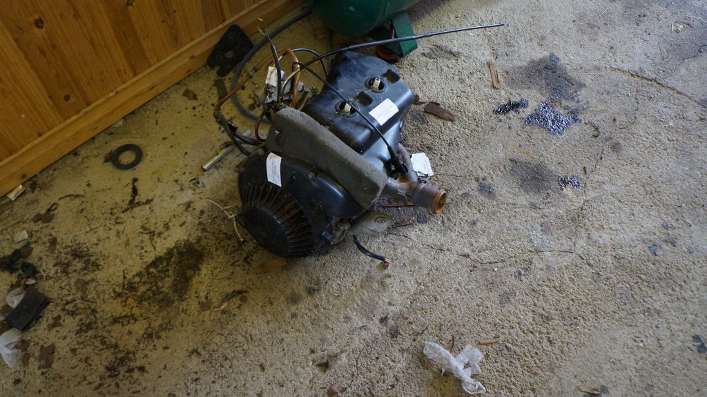Yamaha Enticer II -98 Cylindrar