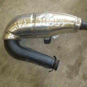 Arctic Cat Bearcat 2000 Avgaspipa