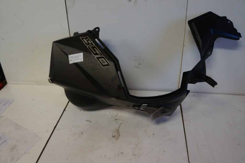 Polaris Pro-rmk 850 -19  Sidobuk höger