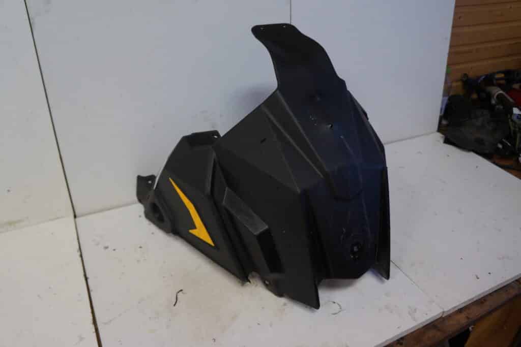 Polaris Pro-rmk 850 -19  Frontbuk