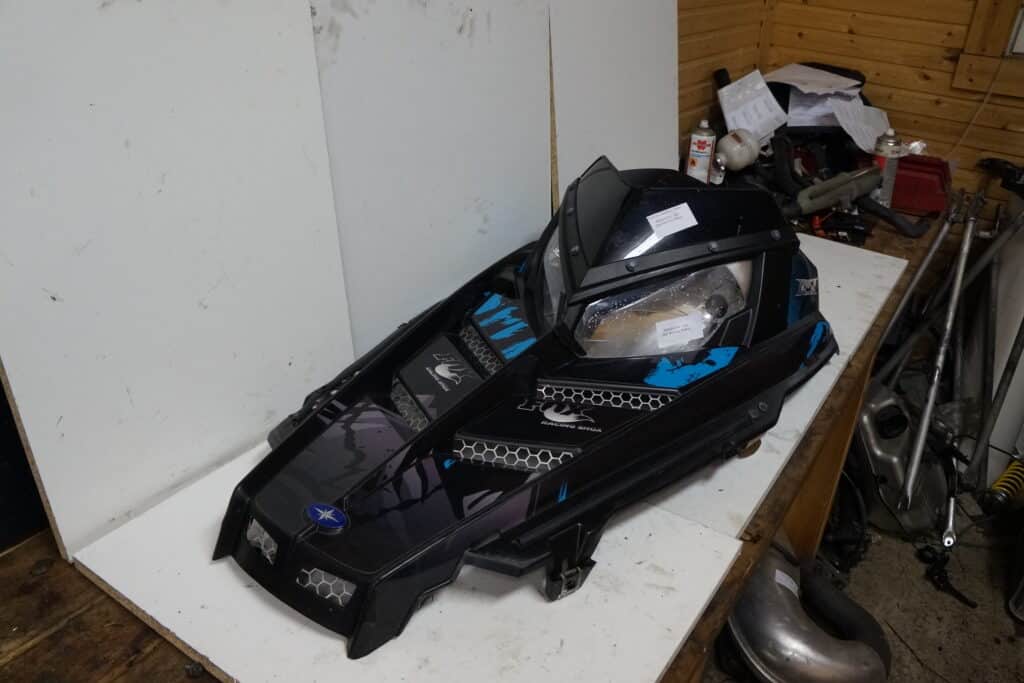 Polaris Pro-rmk 800 155 -14  Huv