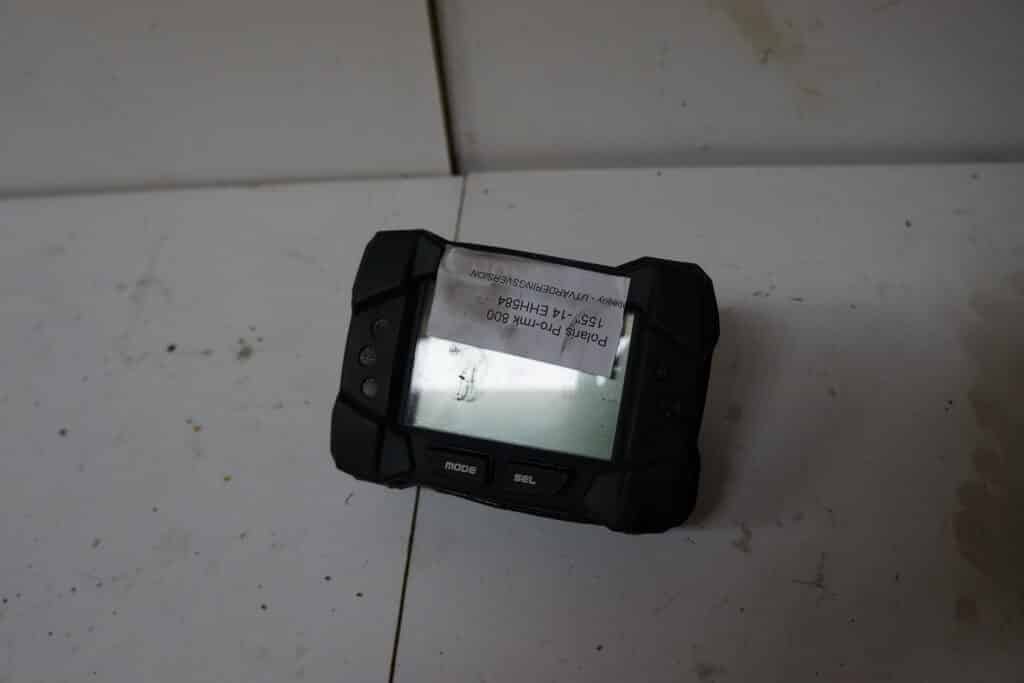 Polaris Pro-rmk 800 155 -14  Hastighetsmätare  969mil