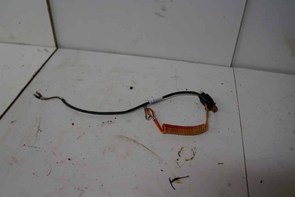 Polaris Pro-rmk 800 155 -14  Knapp Nödstoppslina