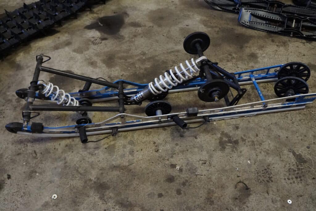 Polaris Pro-rmk 800 155 -14  Boggie 155”