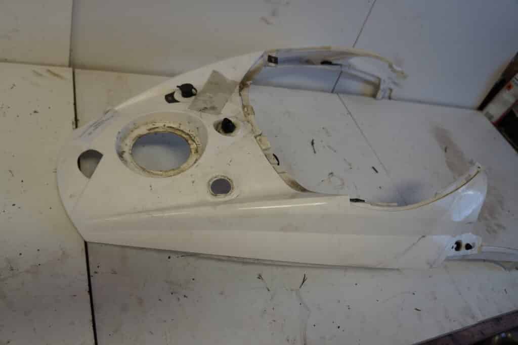 Ski-doo gtx 550 -09  Tankplast