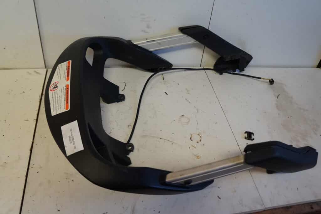 Ski-doo gtx 550 -09  Lastrack bak