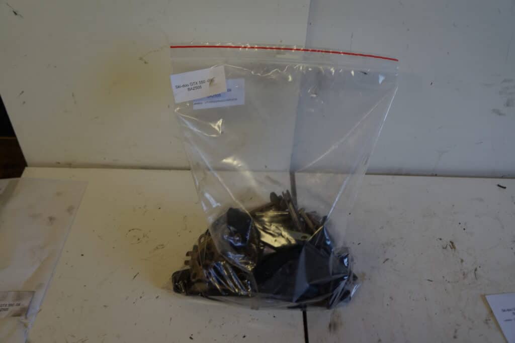 Ski-doo gtx 550 -09  Bultsortiment