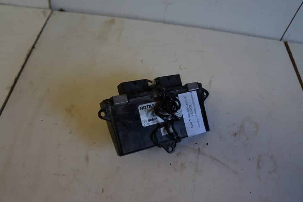Lynx Xtrim 600 ace -17  ECM-box med Dess