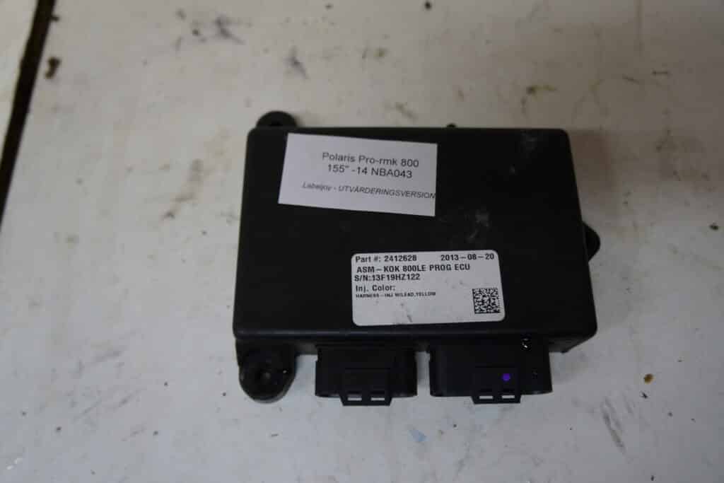 Polaris Pro-rmk 800 155 -14 Databox