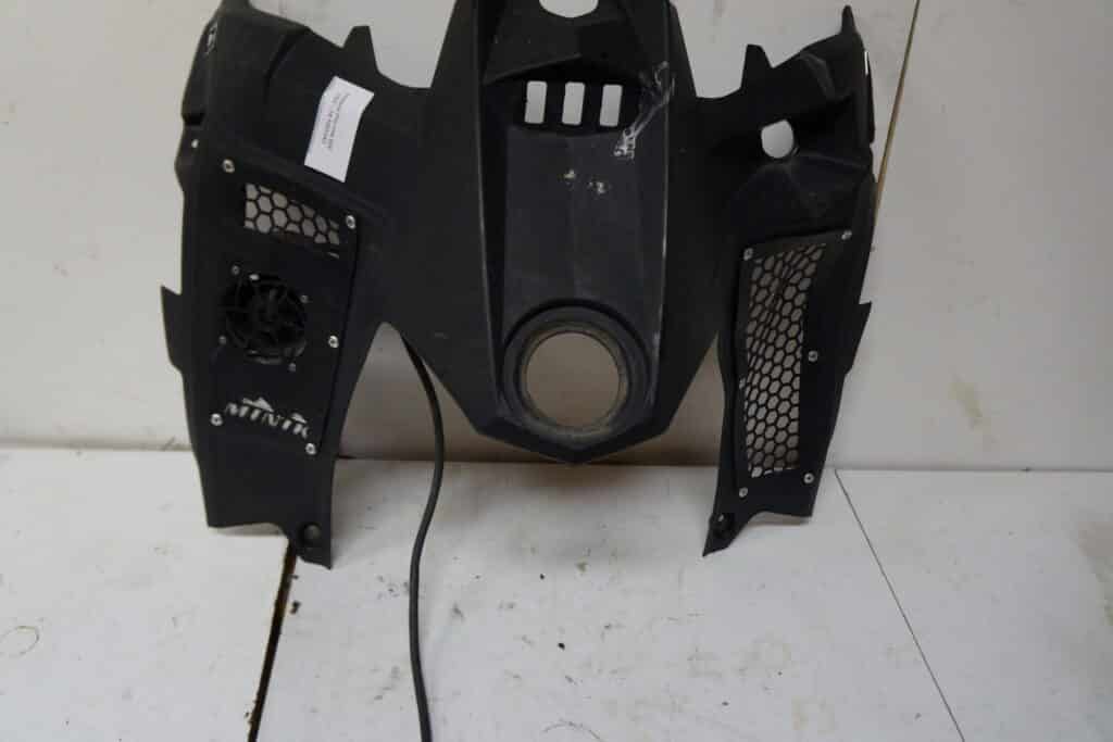 Polaris Pro-rmk 800 155 -14 Tankplast