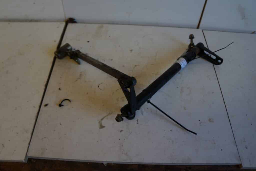Polaris Pro-rmk 800 155 -14 Stag till styrning
