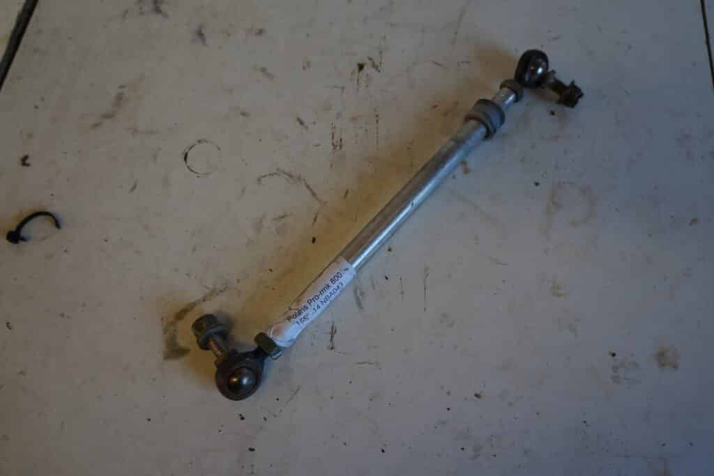 Polaris Pro-rmk 800 155 -14 Styrstag