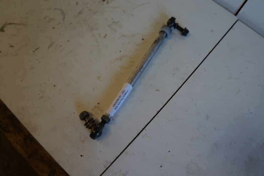 Polaris Pro-rmk 800 155 -14 Styrstag