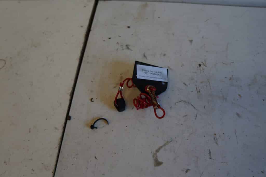 Polaris Pro-rmk 800 155 -14 Knapp Stoppknapp