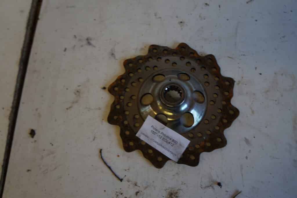 Polaris Pro-rmk 800 155 -12  Bromsskiva
