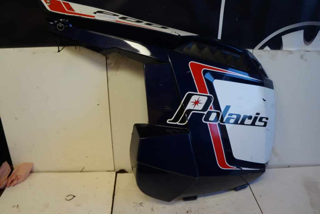 Polaris Pro-rmk 800 155 -12  Sidokåpa, vänster