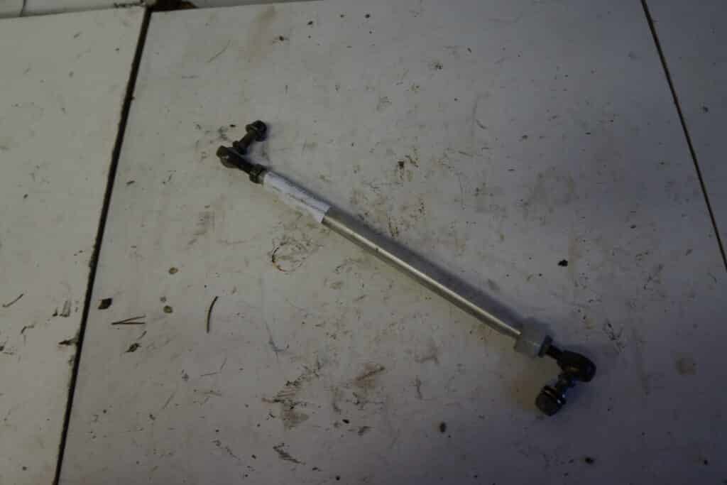 Polaris Pro-rmk 800 155 -12  Styrstag