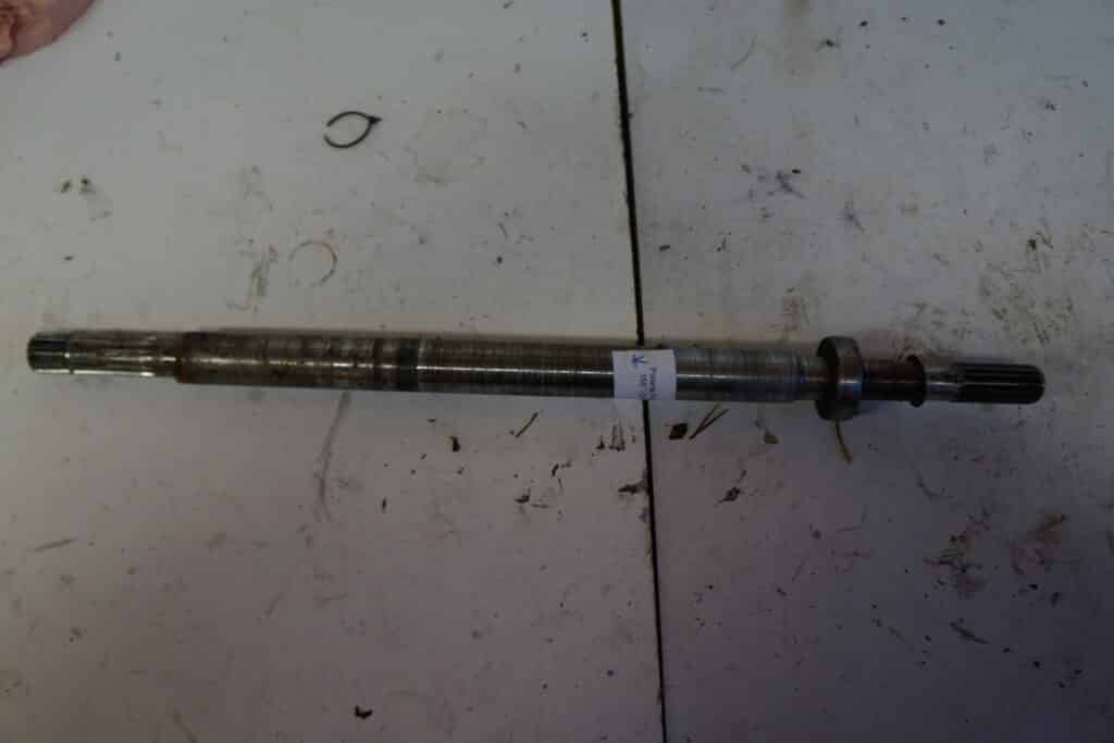 Polaris Pro-rmk 800 155 -12  Sekundäraxel