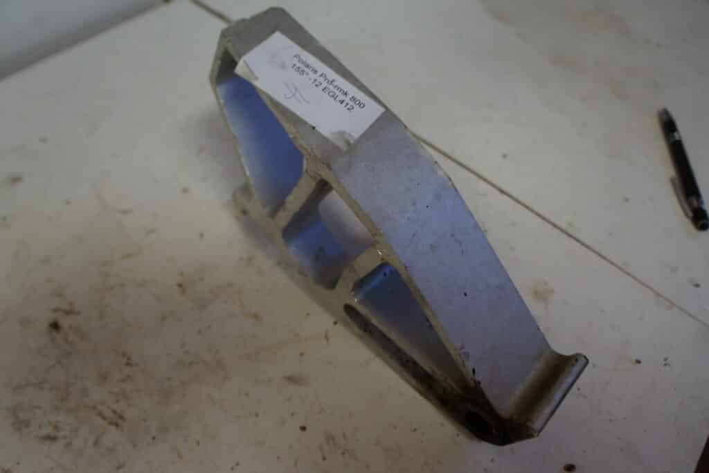 Polaris Pro-rmk 800 155 -12  Skidben Höger