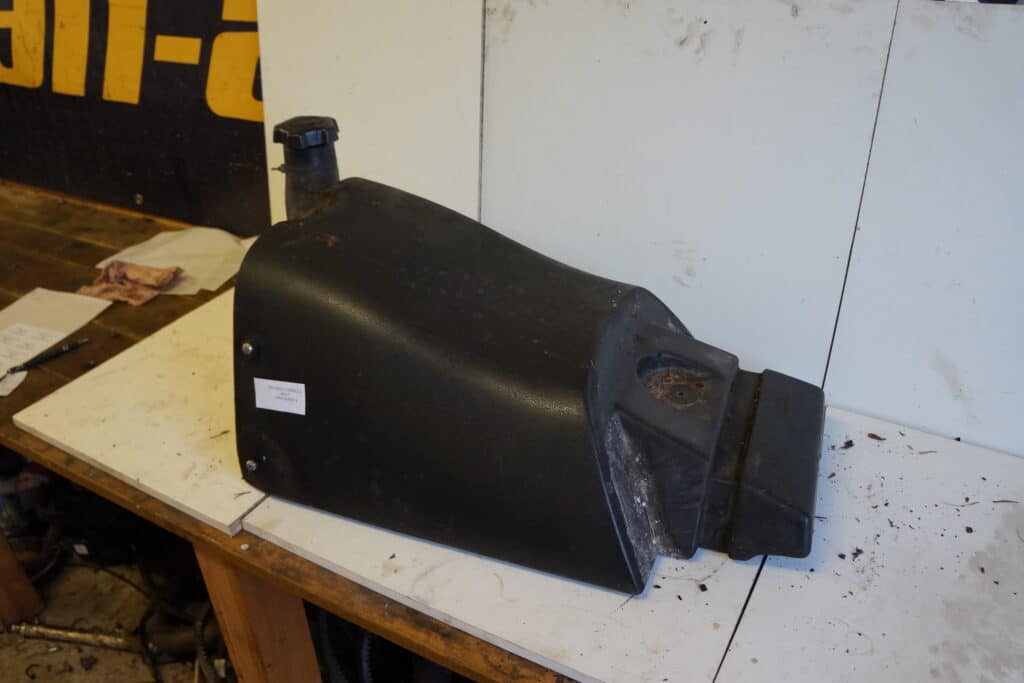 Ski-doo Formula mx Lt -89  Bränsletank