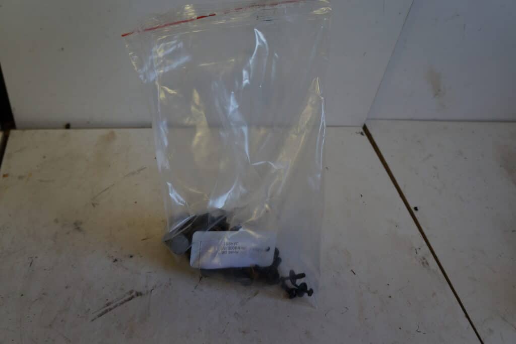 Arctic cat M8000 -16 Bultsortiment