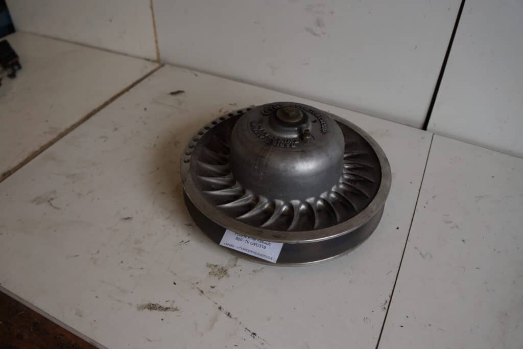Polaris Rmk Assault 800  -10  Sekundärvariator