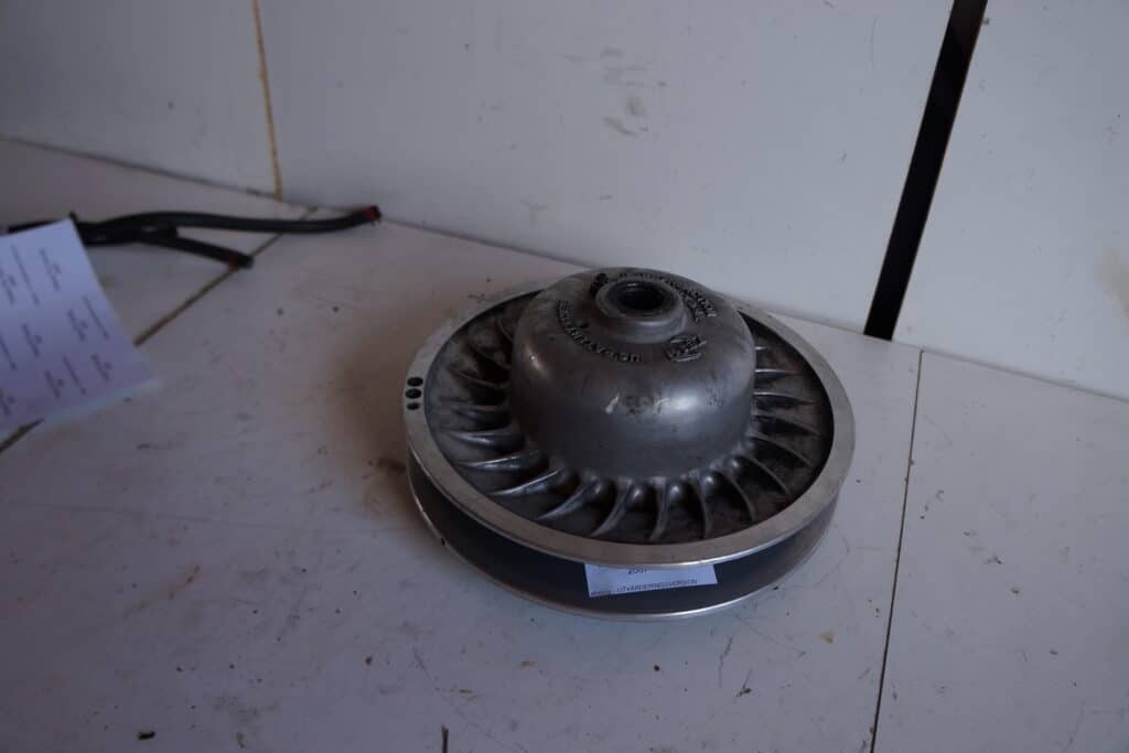 Polaris Fs 750 Touring -07 Sekundärvariator