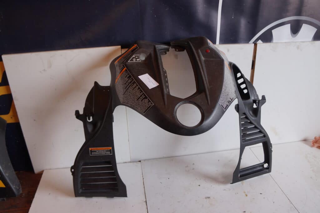 Polaris Fs 750 Touring -07 Tankplast
