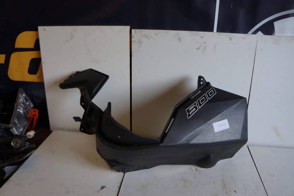 Polaris Pro-rmk 800 -18  Sidobuk, vänster
