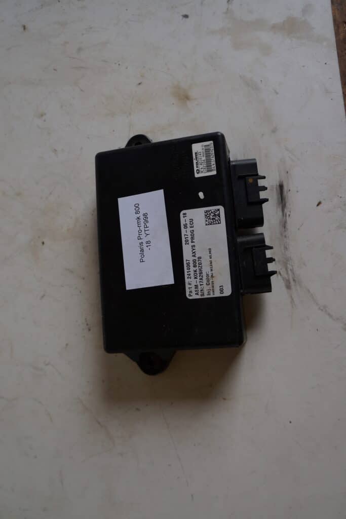 Polaris Pro-rmk 800 -18  Databox