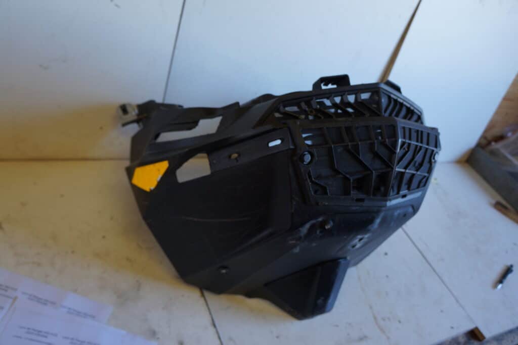 Lynx Ranger 600 ace -20  Frontbuk