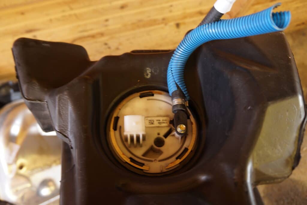 Lynx Ranger 600 ace -20  Bränslepump