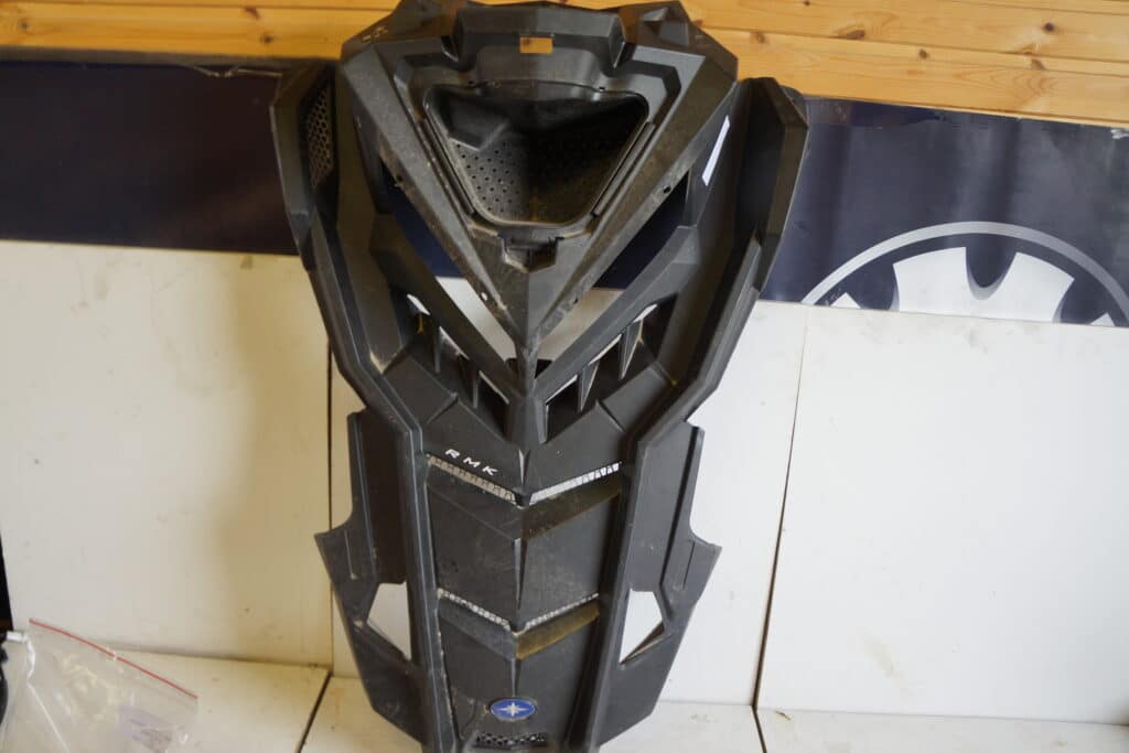 Polaris Pro-rmk 800 155" -18  Huv