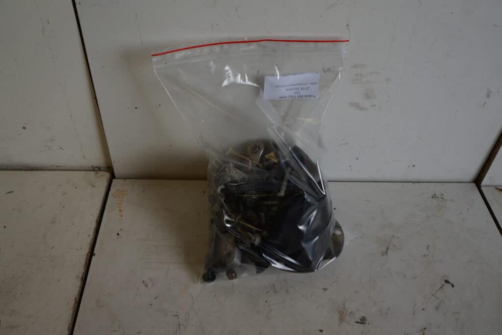 Polaris Pro-rmk 800 155" -18  Bultsortiment