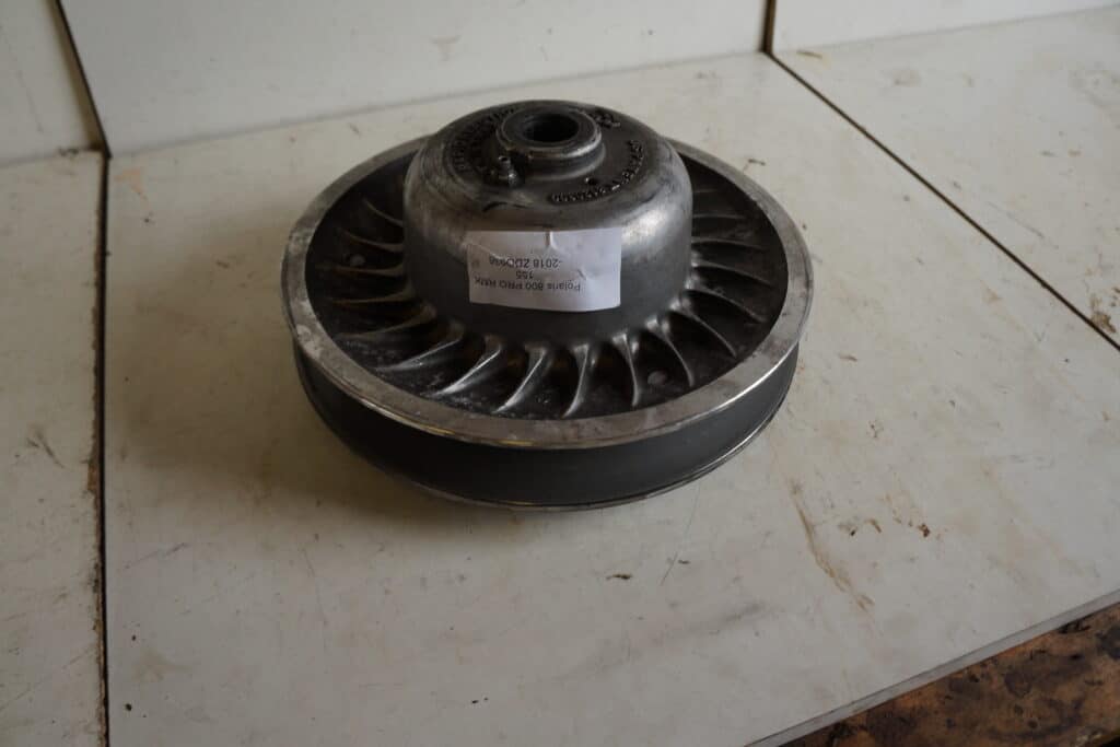 Polaris Pro-rmk 800 155" -18  Sekundärvariator
