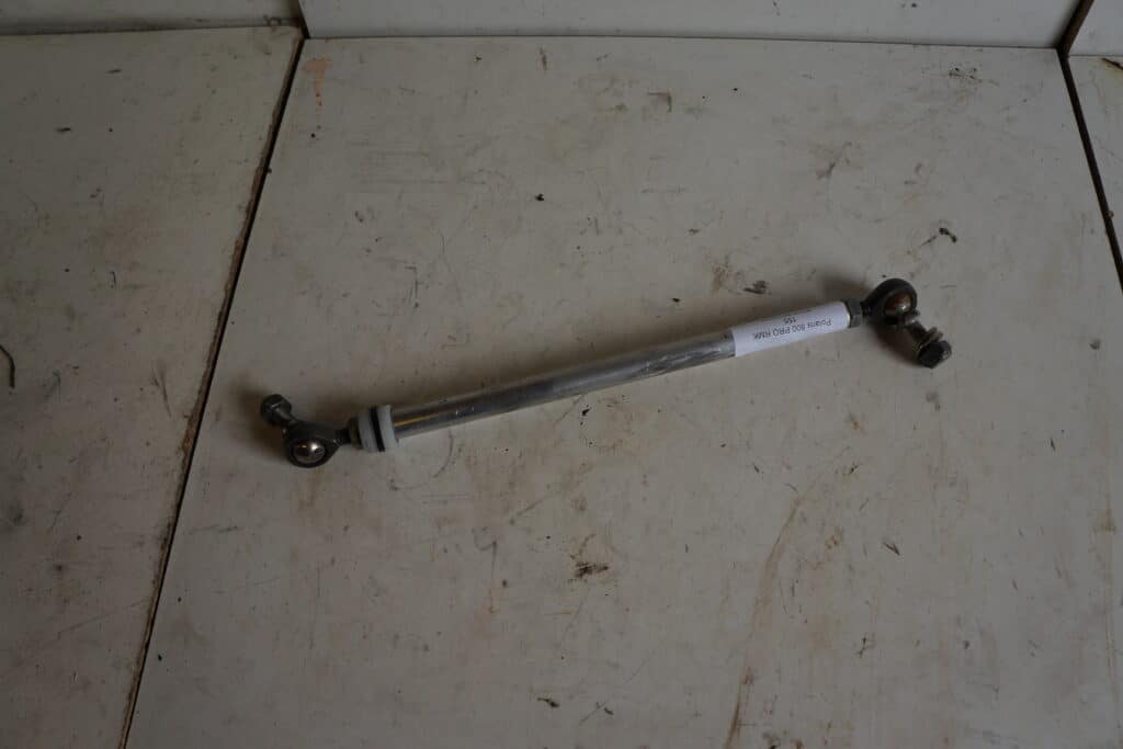 Polaris Pro-rmk 800 155" -18  Styrstag