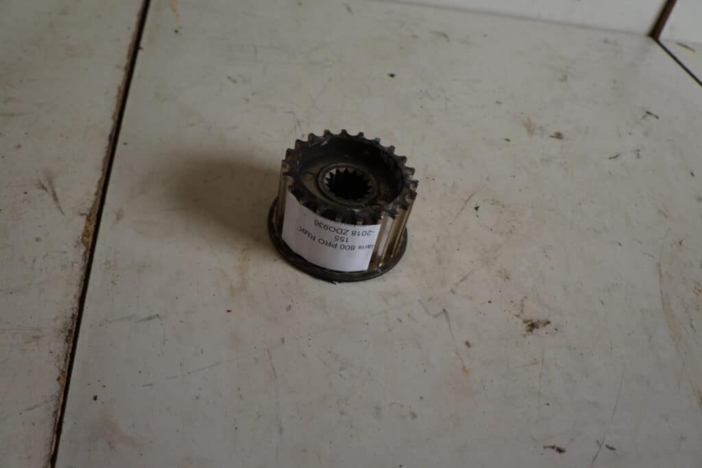 Polaris Pro-rmk 800 155" -18  Drev lilla Beltdrive