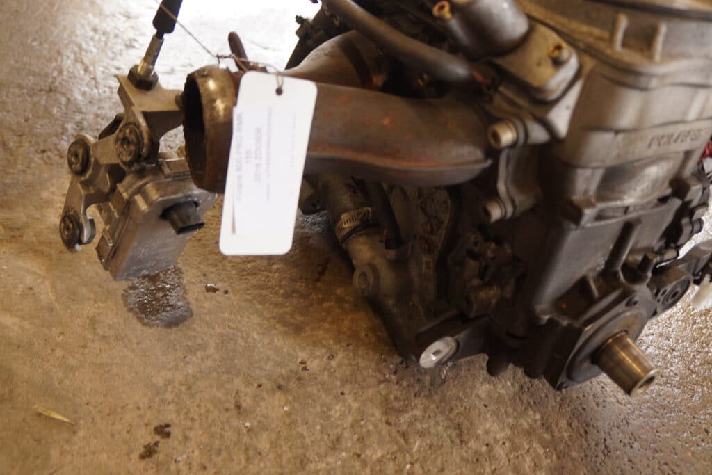 Polaris Pro-rmk 800 155" -18  Avgasportsmotor