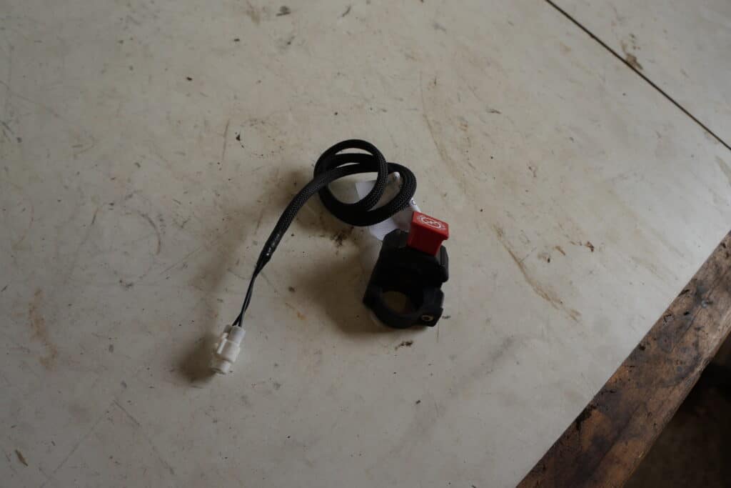 Polaris Pro-rmk 800 155" -18  Knapp Stoppknapp