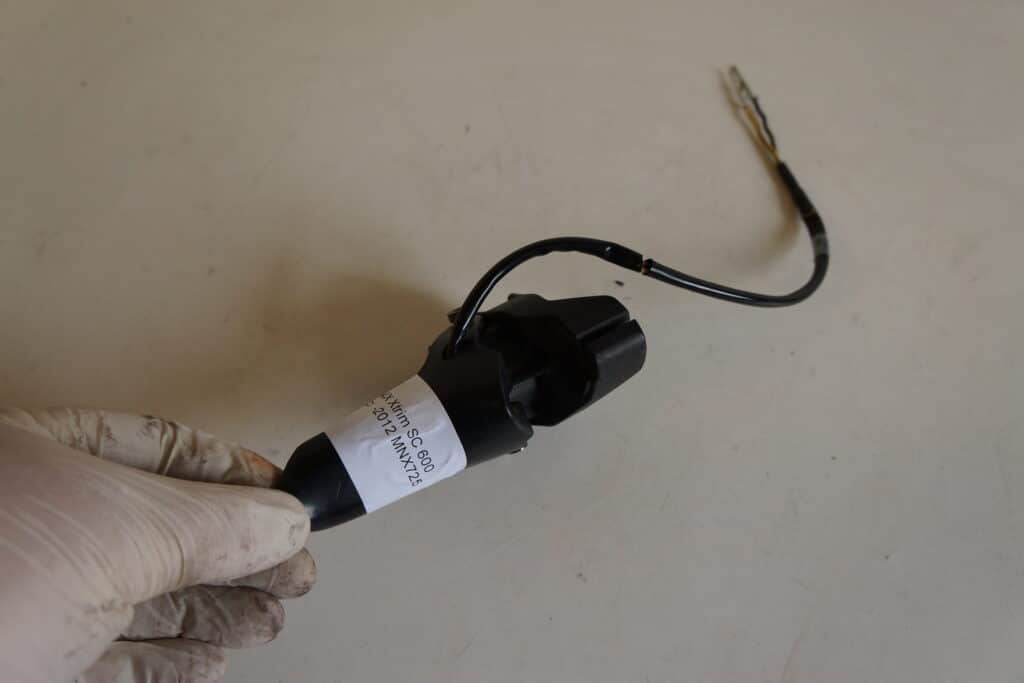Lynx  x-trim 600 e-tec -12  Gasblock