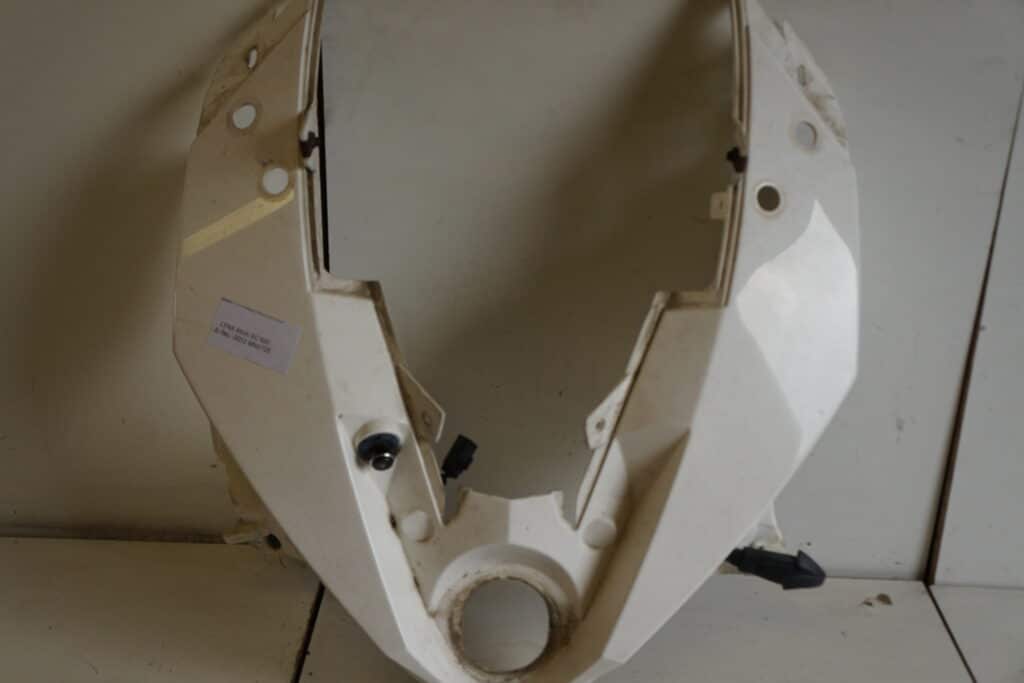 Lynx  x-trim 600 e-tec -12 Tankplast