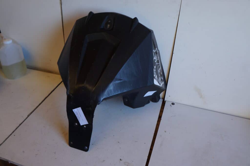 Polaris Switchback Assault 800 -11  Frontbuk