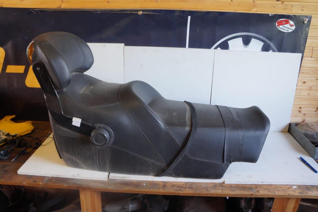 Lynx Ranger 550 -08  Dubbeldyna