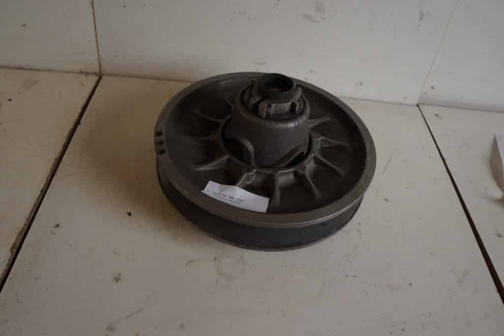 Lynx Yeti 550 -15  Sekundärvariator