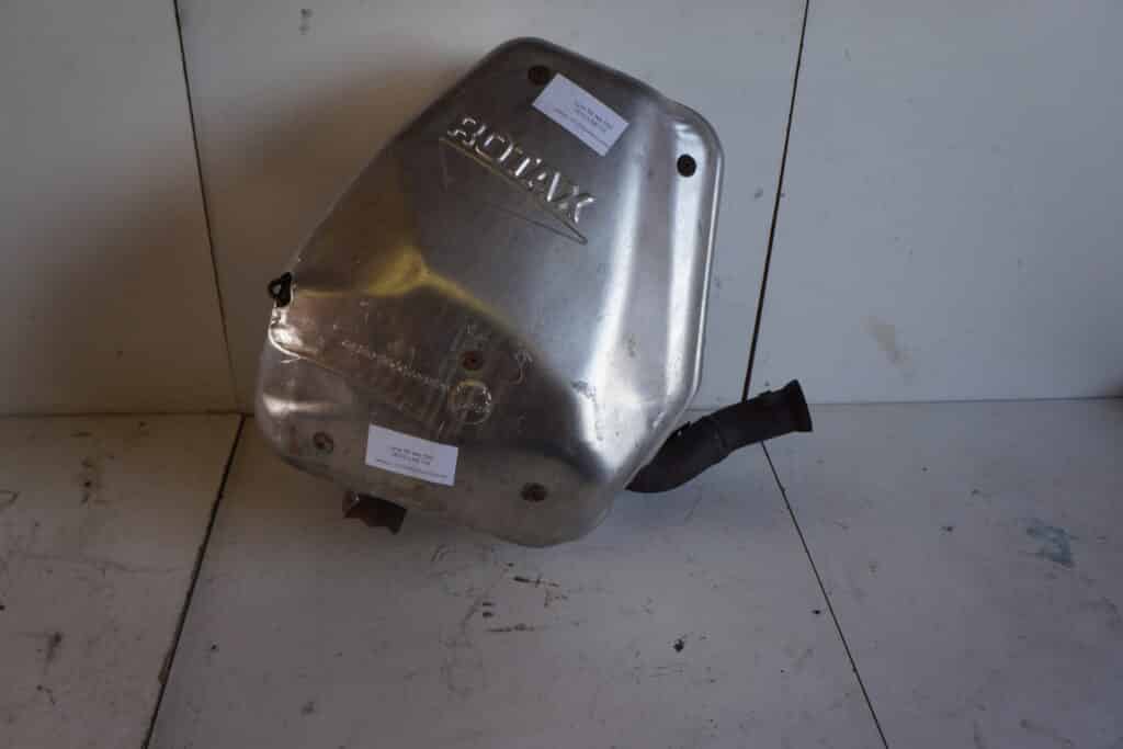 Lynx Yeti 550 -15  Ljuddämpare