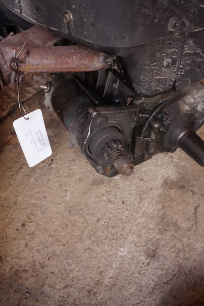 Lynx Yeti 550 -15  Startmotor