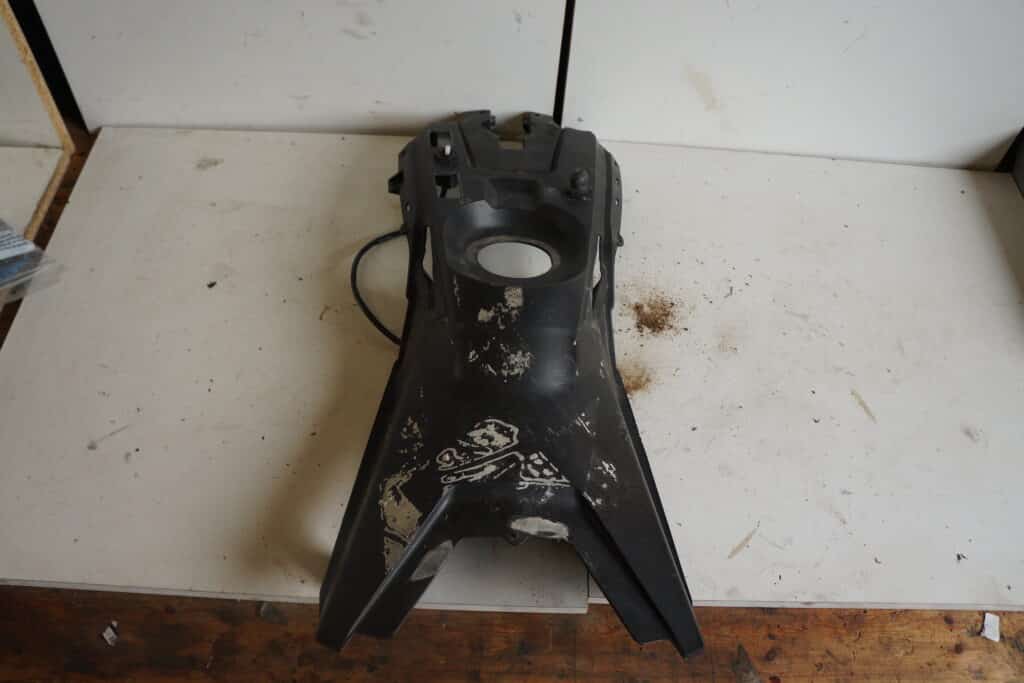 Ski-doo Summit X 850 154" -17  Tankplast