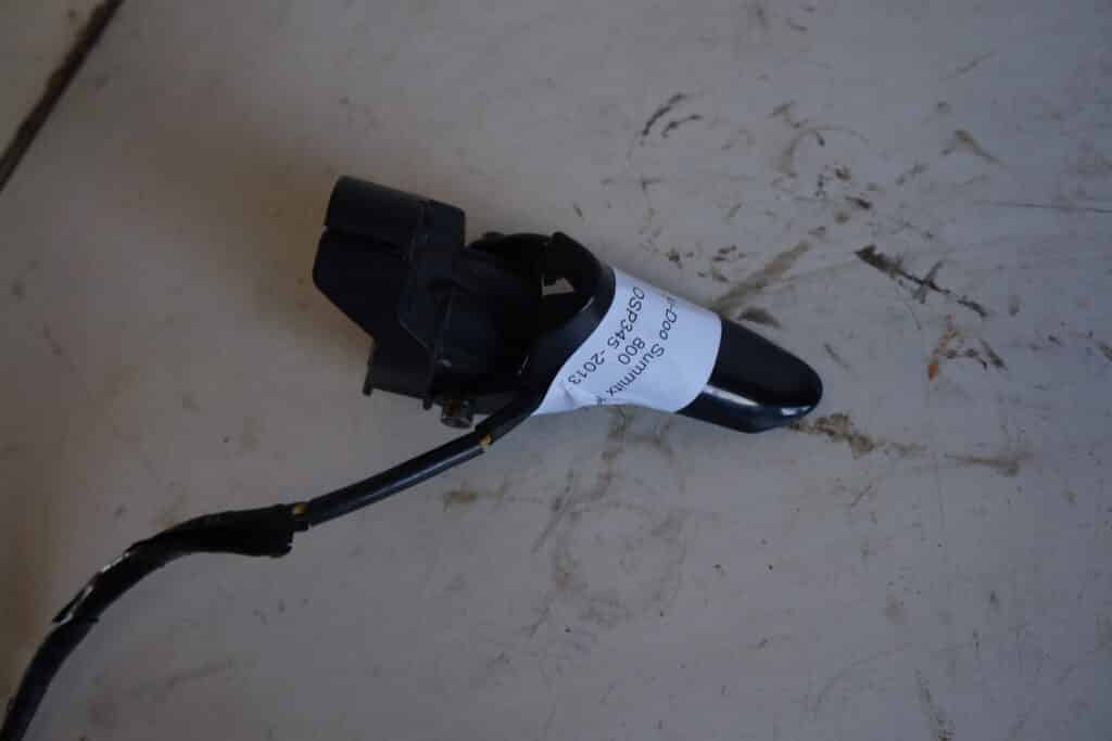 Ski-doo Summit 800  146" -13  Gasblock