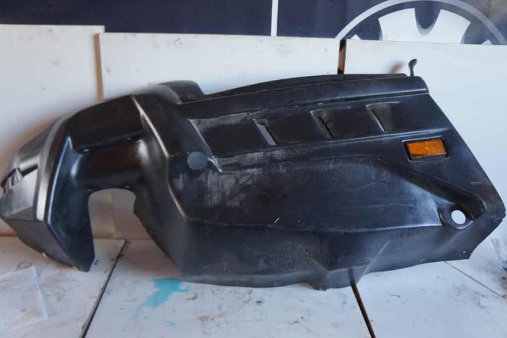 Lynx Yeti V800 -07  Sidobuk,  vänster