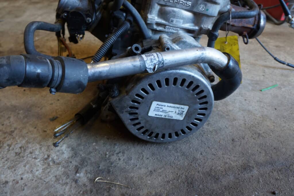 Polaris Pro-rmk 800 163" -16 magnapull